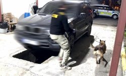 Batman'da araçta zulalanmış 24 kilo uyuşturucu çıktı