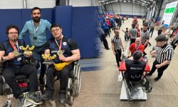 Diyarbakır bilek güreşinde Türkiye şampiyonu