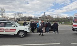 Bingöl'de trafik kazası: 7 yaralı