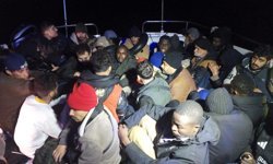 Bodrum açıklarında faciadan dönüldü