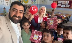 Diyarbakır’da 23 Nisan’da çocuklara anlamlı hediye
