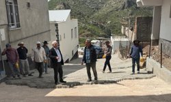 Diyarbakır Çermik'te bozulan yollar yeniden yapılıyor