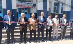 Çermik'te Bilim Fuarı açıldı