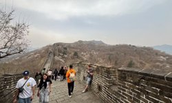 Çin seddine çıktı, kalbi Diyarbakır surlarında kaldı