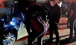 Cizre’de tırın çarptığı otomobilin sürücüsü yaralandı