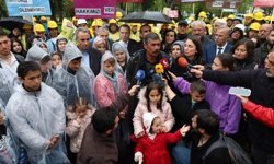 Hatimoğulları’ndan grevdeki işçileri ziyaret