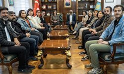 Hannover’den Diyarbakır Büyükşehir’e ziyaret