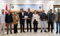 Anadolu Demokratlar Federasyonundan Diyarbakır Büyükşehir’e ziyaret