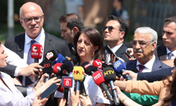 DEM Parti İmralı Heyeti: "Paylaşılan görüşme notları gerçek değil"