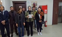 DEM Partili meclis üyelerinden belediye başkanına tepki