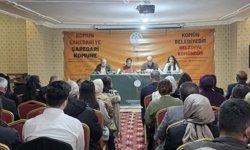 DEM Parti'den yerel yönetim konulu konferans