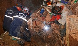 DİSKİ arızayı giderdi, su arzı dengede tutuldu