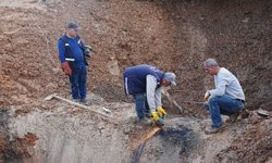 DİSKİ’den ana kolektör hattındaki arızaya müdahale