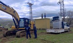 DİSKİ’den Diyarbakır Ergani’de arızaya müdahale