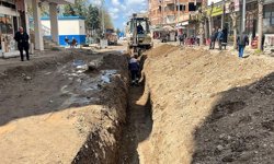 Diyarbakır Bismil’de kanalizasyon kapasitesi artırılıyor