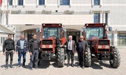 Diyarbakır Çermik Belediyesi araç filosunu genişletti