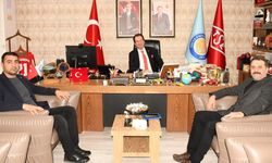 DİSK Dev Sağlık-İş’ten Dicle Üniversitesi Rektörlüğü’ne Ziyaret