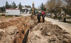 Diyarbakır DİSKİ’den Dicle İlçesine geleceğe hazırlık