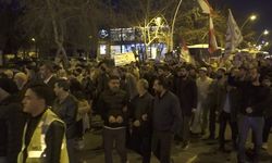Diyarbakır’da İsrail protestosu