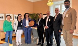 Diyarbakır Kayapınar Belediyesi heyetinden, İsveç’te önemli görüşme