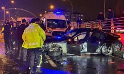 Diyarbakır’daki kazada 3 yaralı