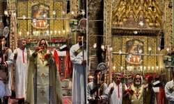 Diyarbakır'da kilisede 'paskalya bayramı'