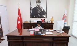 Diyarbakır Kocaköy'de çocuklara "temsili kaymakamlık sertifikası"