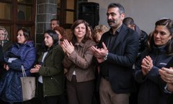 Diyarbakır Eşbaşkanları Margosyan Hatıra Evi açılışında