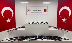 Diyarbakır'da operasyon: Silah ve mühimmat ele geçirildi