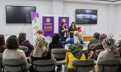 Diyarbakır Silvan’da, ‘Yıkanabilir Ped Atölyesi’