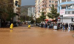 Diyarbakır Silvan’daki su taşkınlarına 800 müdahale yapıldı