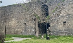 Diyarbakır surları sessizce ağlıyor