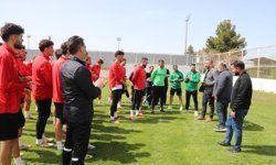 Diyarbakır TSO’dan Diyarbekirspor’a destek ziyareti