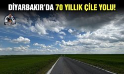 Diyarbakır’da 70 yıllık çile yolu!