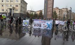 Diyarbakır'da anlamlı yürüyüş