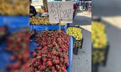 Diyarbakır’da ‘aşk meyvesi’ tezgâhta