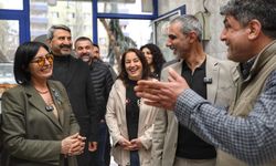 Diyarbakır’da Belediye eşbaşkanları, sokakta halkın sesini dinledi