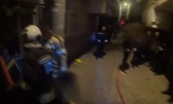 Diyarbakır'da bir evde çıkan yangında korkulan olmadı