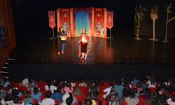 Diyarbakır’da çocuklar tiyatroyla buluştu