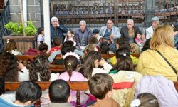 Diyarbakır’da çocukların dengbêj geleneğiyle buluşması