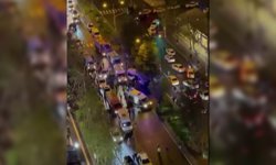 Diyarbakır’da dolmuş şoförünün dikkati hayat kurtardı