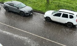 Diyarbakır’da dolu yağışı hayatı olumsuz etkiledi