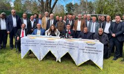 Diyarbakır’da Ebedinoğlu, DESOB adaylığını açıkladı