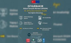 Diyarbakır’da gençler dijital mesleklerle buluşuyor
