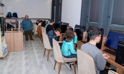 Diyarbakır’da görme engellilere çok dilli hizmet