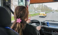 Diyarbakır’da kadınlar otobüs şoförlüğüne hazırlanıyor