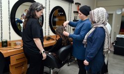 Diyarbakır’da kadınlardan mesleki kurslara ilgi