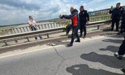 Diyarbakır’da köprüden atlamak isterken ikna edildi