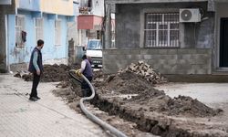 Diyarbakır’da o mahalleye yeni içme suyu hattı