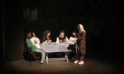 Diyarbakır'da öğrencilerden "aile" temalı İngilizce oyun